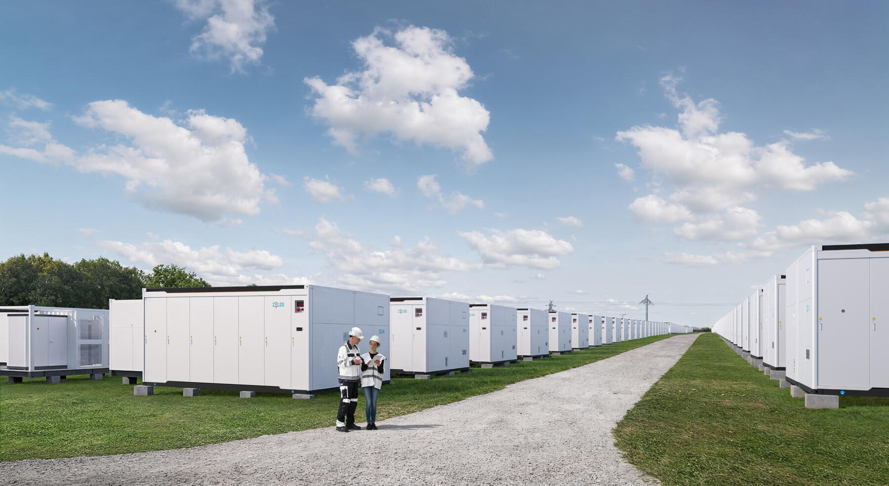 Batteriespeicher BESS van Gogh Klostermansfeld Batteriespeicher BESS van Gogh Klostermansfeld