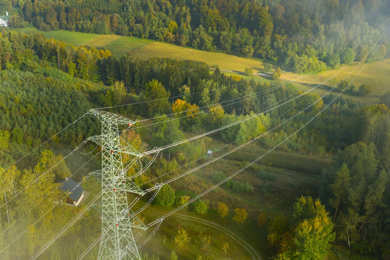 Energiewende BESS Batteriespeicher van Gogh